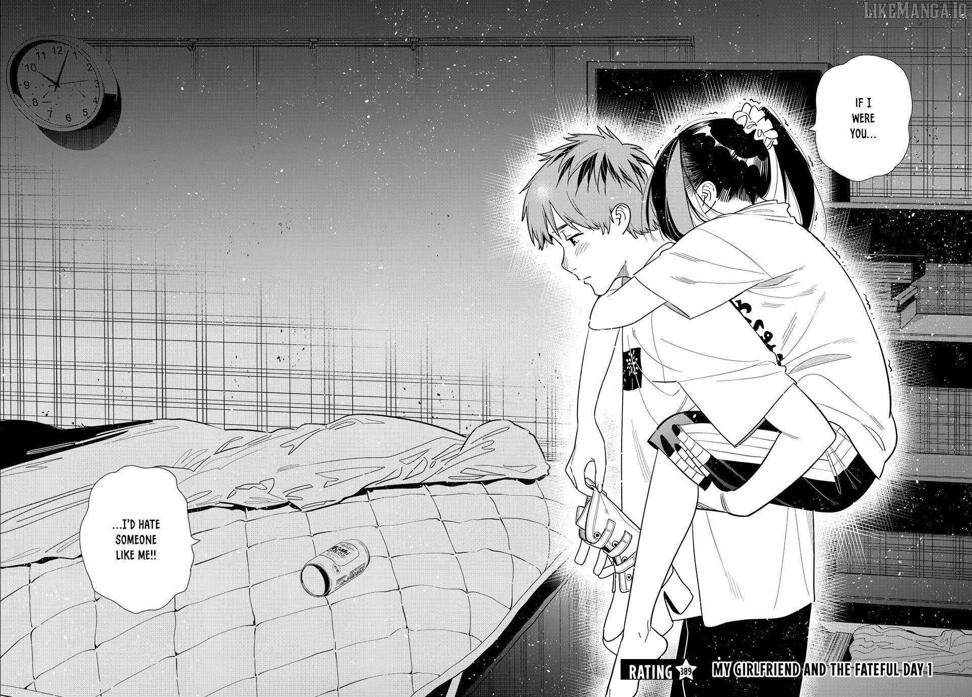 Rent a Girlfriend Chapter 389 image 03